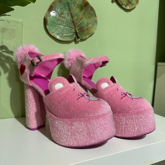 Dolls Kill x Care Bears High Heels - Picture 3 of 9